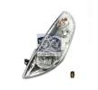 DT Spare Parts Renault Front headlights 9975906