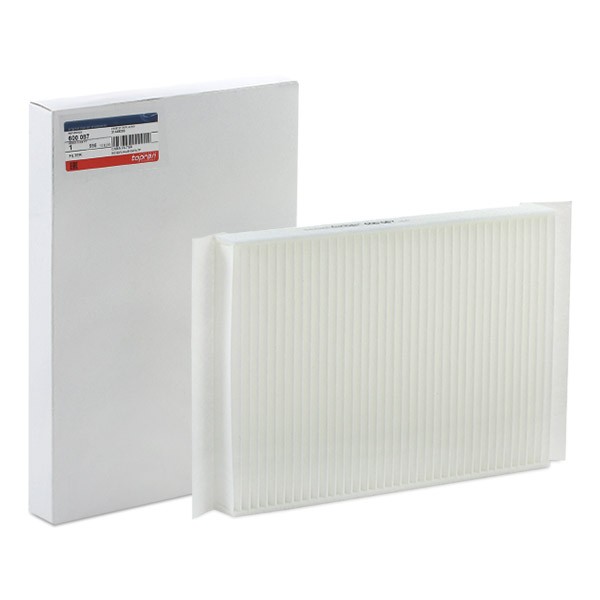 TOPRAN Filtre d'Habitacle 600 087 Filtre à Pollen,Filtre De Climatisation VOLVO,XC60,V60,XC70 II,S80