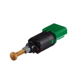 Number of connectors: 4 Mechanical HELLA 6DD 010 966-381 Brake Light Switch Socket colour: Green 