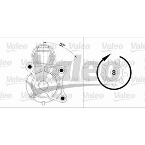 Anlasser Fur Dacia Logan I Mcv Ks 1 6 16v Hi Flex 105 Ps Ab 2009