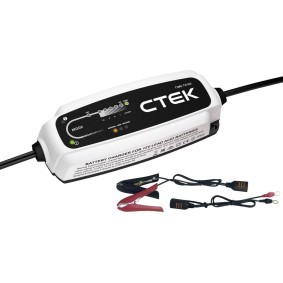 artículo Nº 40-161 CTEK cargador de baterías 12v-5ah con resto de carga duración visualización 