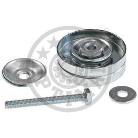 pack of one with screw febi bilstein 44978 Idler Pulley for auxiliary belt 