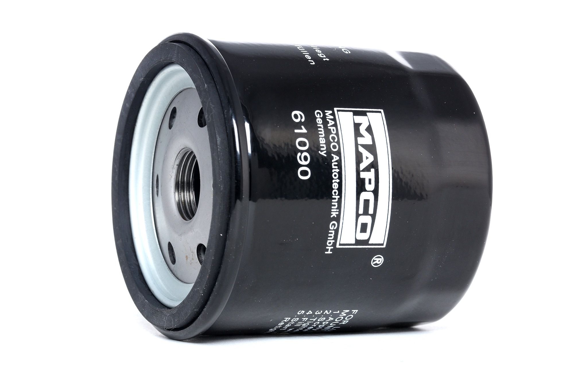 MAPCO Filtre à Huile 61090 Oil Filtre VW,SKODA,AUDI,POLO 6R, 6C,TIGUAN 5N_,GOLF VII 5G1, BE1,SCIROCC