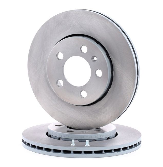 Bremsscheibe Bremsscheibendicke: 22mm, Lochanzahl: 5, Ø: 256mm mit OEM-Nummer 6R0 615 301