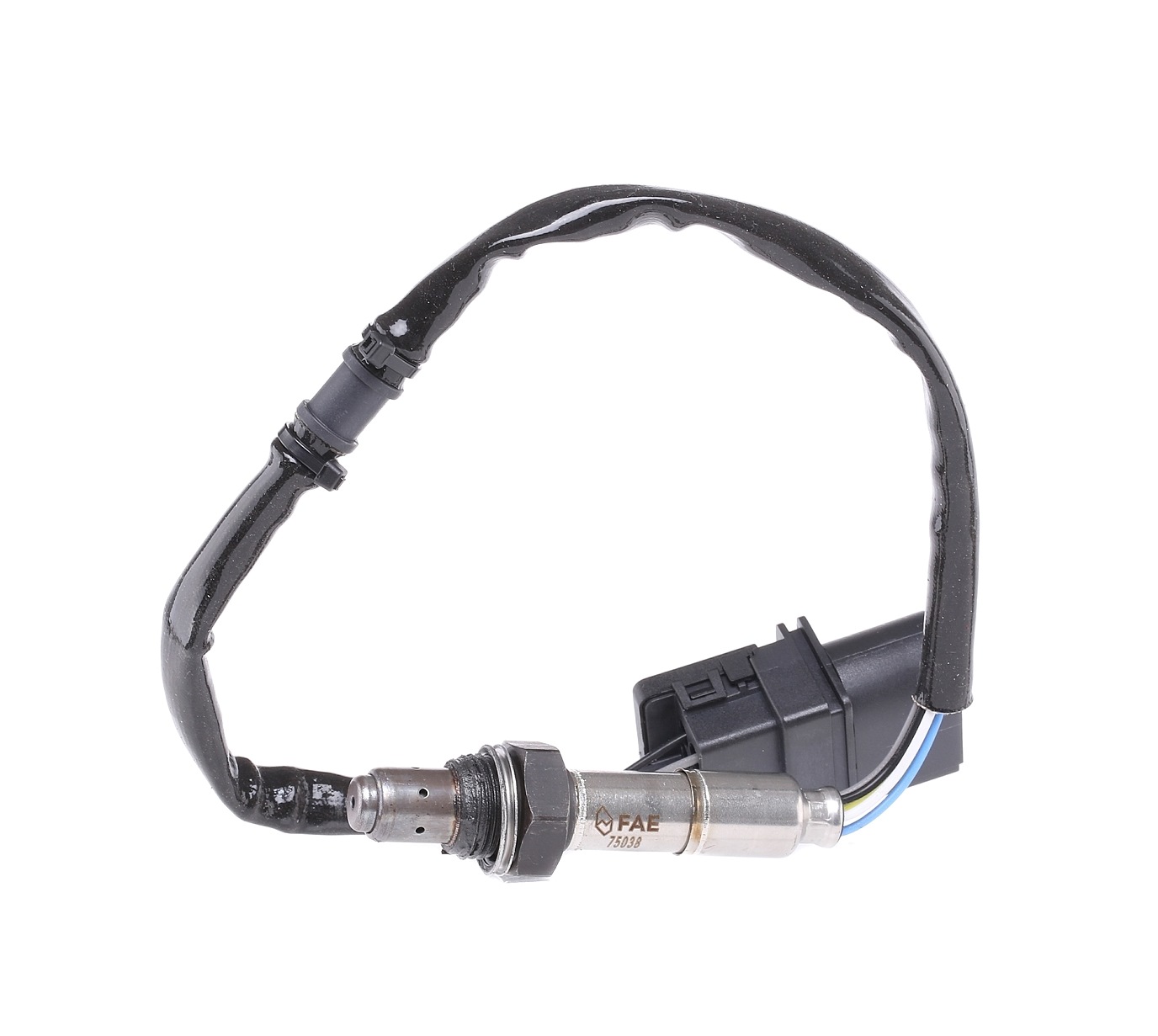 FAE Sonde Lambda 75038 Sonde à Oxygène,Capteur Lambda VW,SKODA,SEAT,POLO 9N_,POLO 6N2,LUPO 6X1, 6E1,