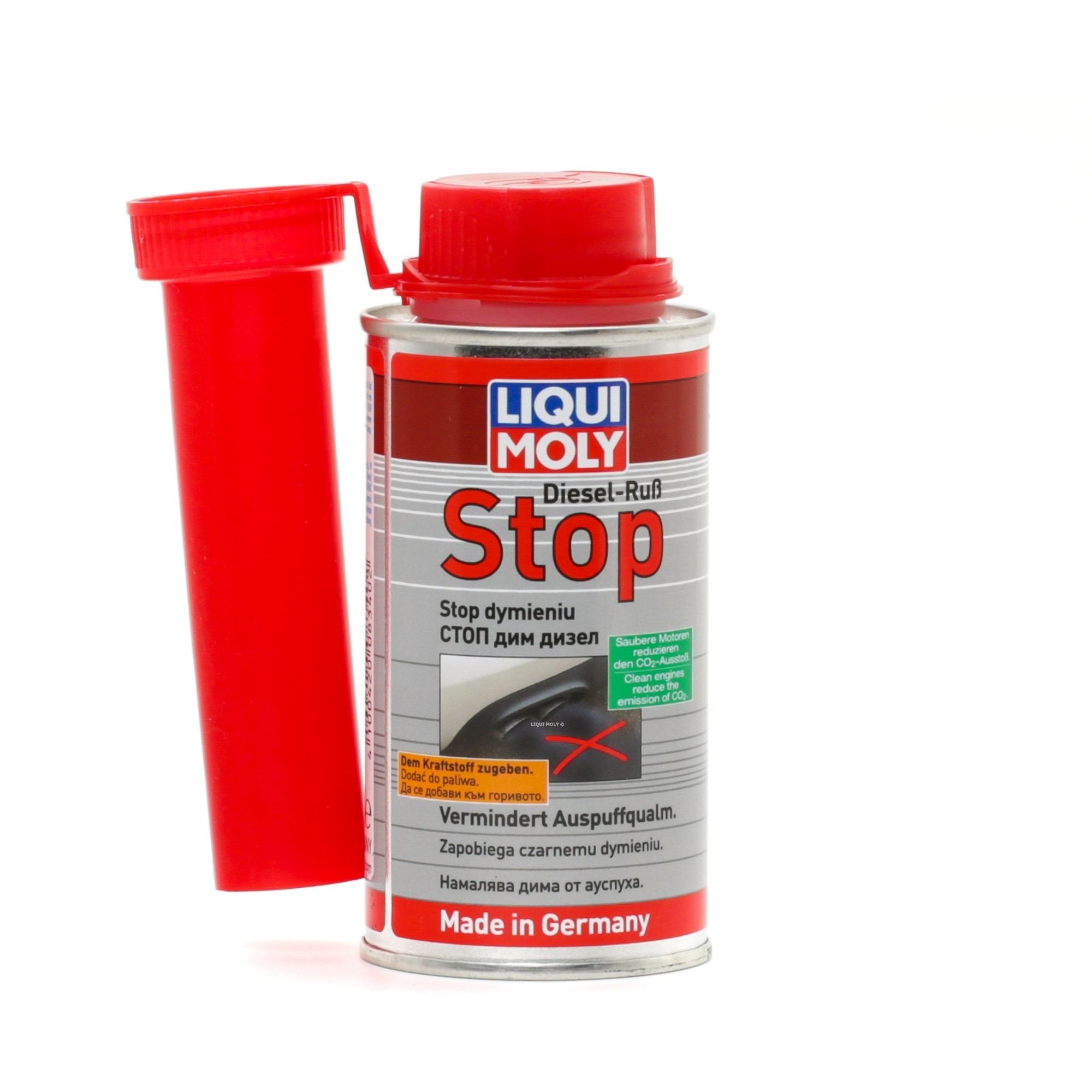 LIQUI MOLY Additif au carburant Diesel Ruß-Stop 8340