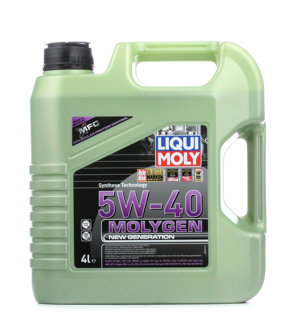 LIQUI MOLY Huile moteur Molygen New Generation 5W-40 8578
