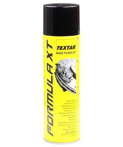 Bremsen- und Kupplungsreiniger TEXTAR 96000200 für Auto (Inhalt: 500ml, Sprühdose)