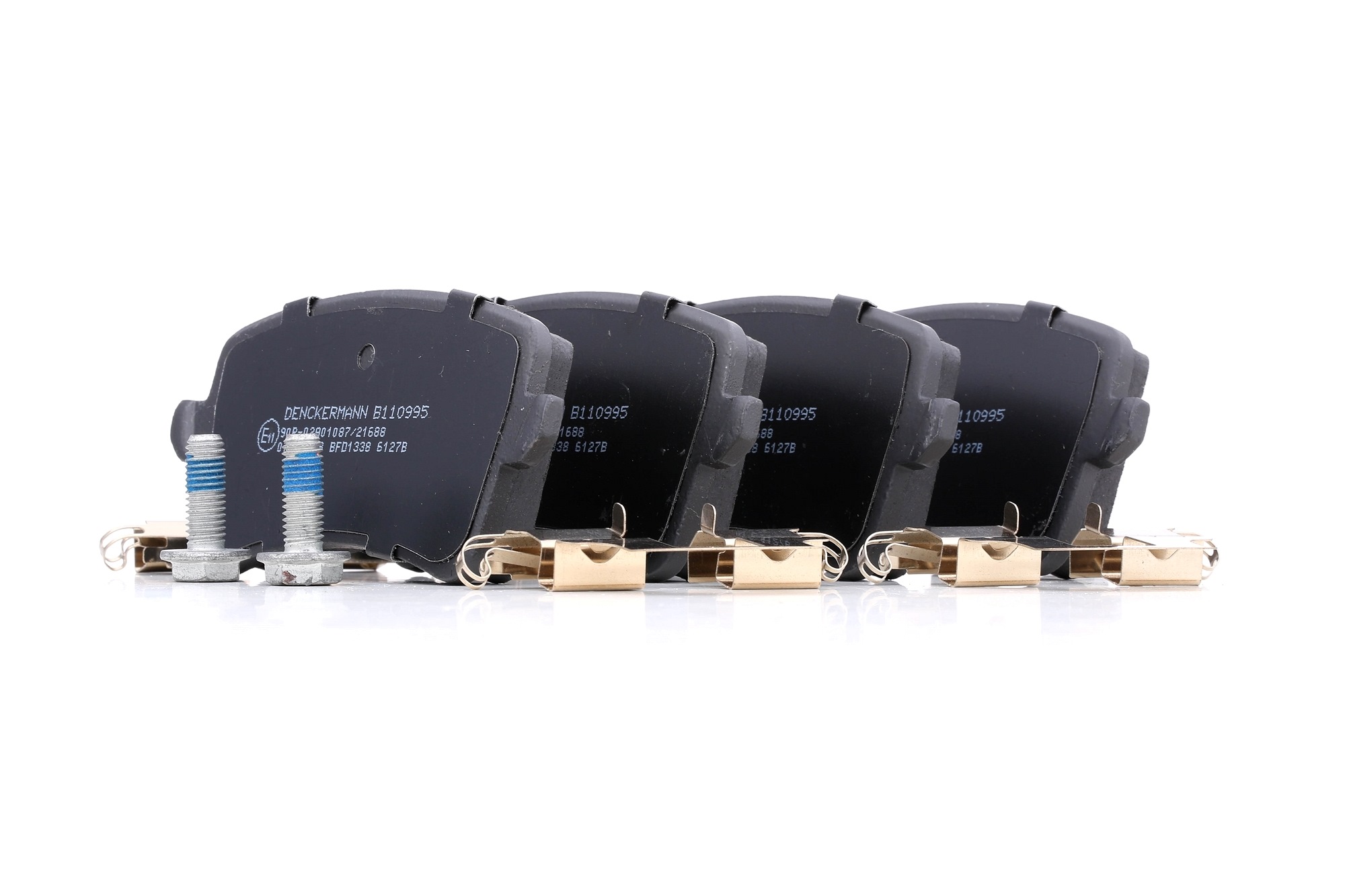 DENCKERMANN Plaquettes De Frein B110995 Jeu De Plaquettes De Frein,Jeu de plaquettes de frein, frein