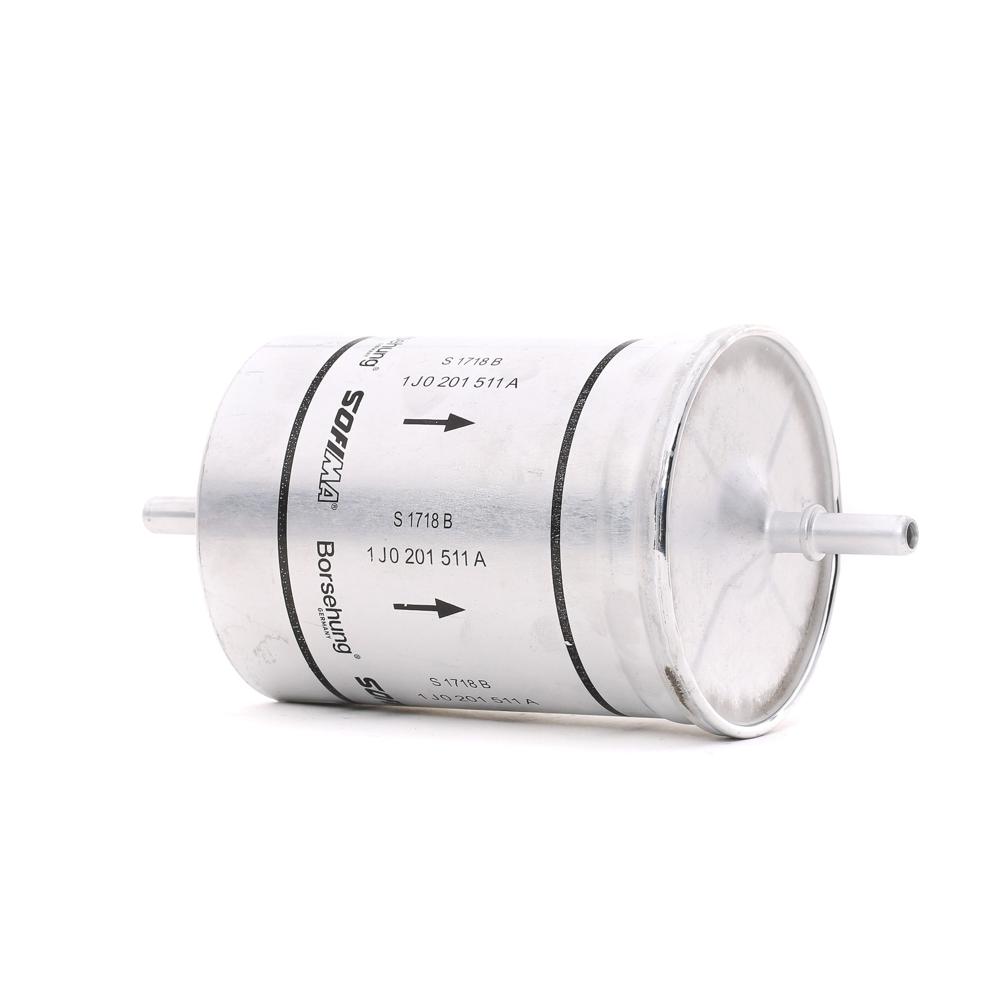 Borsehung Filtre à Carburant B12825 Filtre Fuel VW,AUDI,SKODA,GOLF IV 1J1,TRANSPORTER V Furgón 7HA,