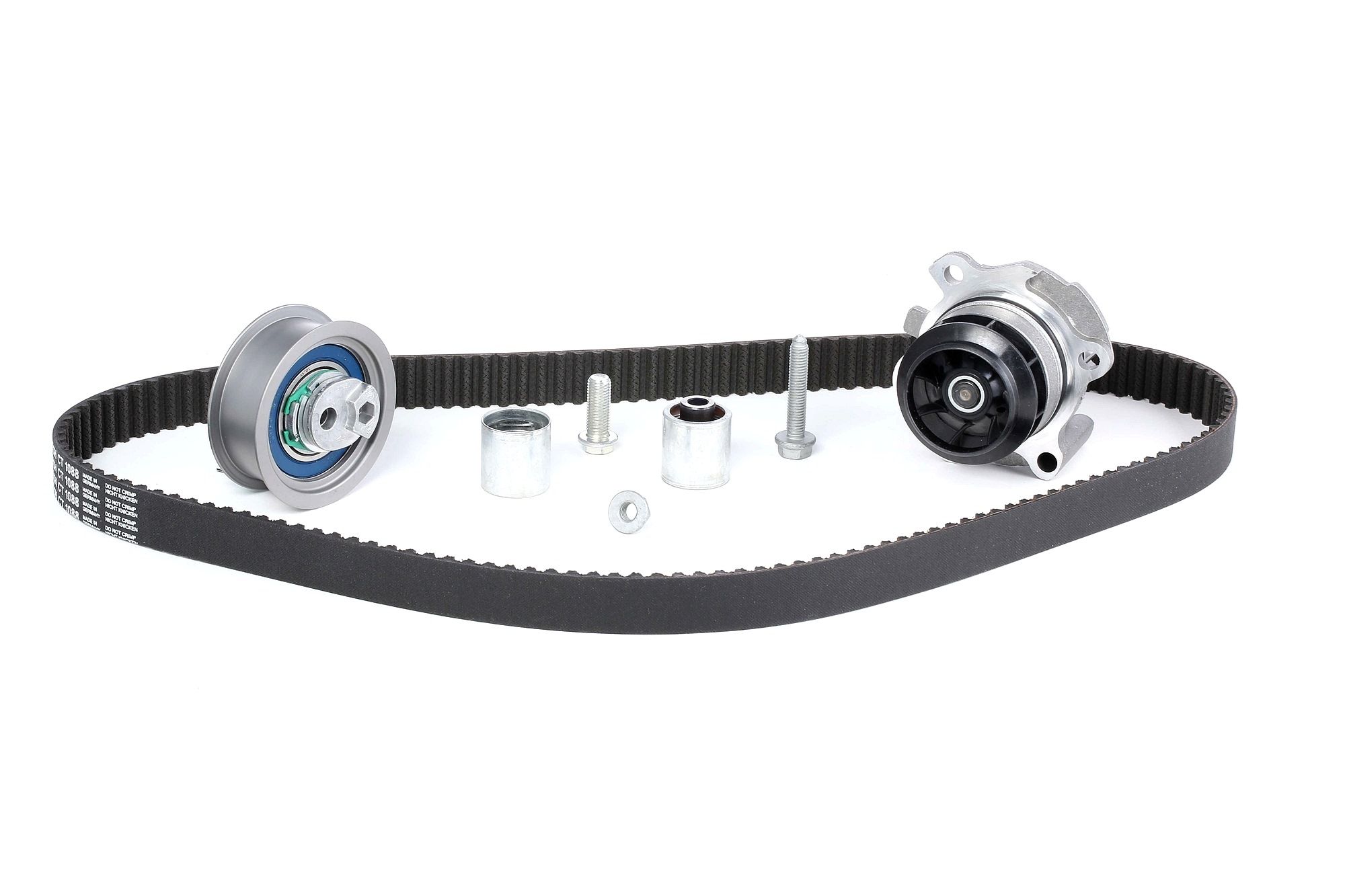 CONTITECH Pompe à Eau + Kit De Distribution CT1088WP3 Pompe à eau + kit de courroie de distribution 