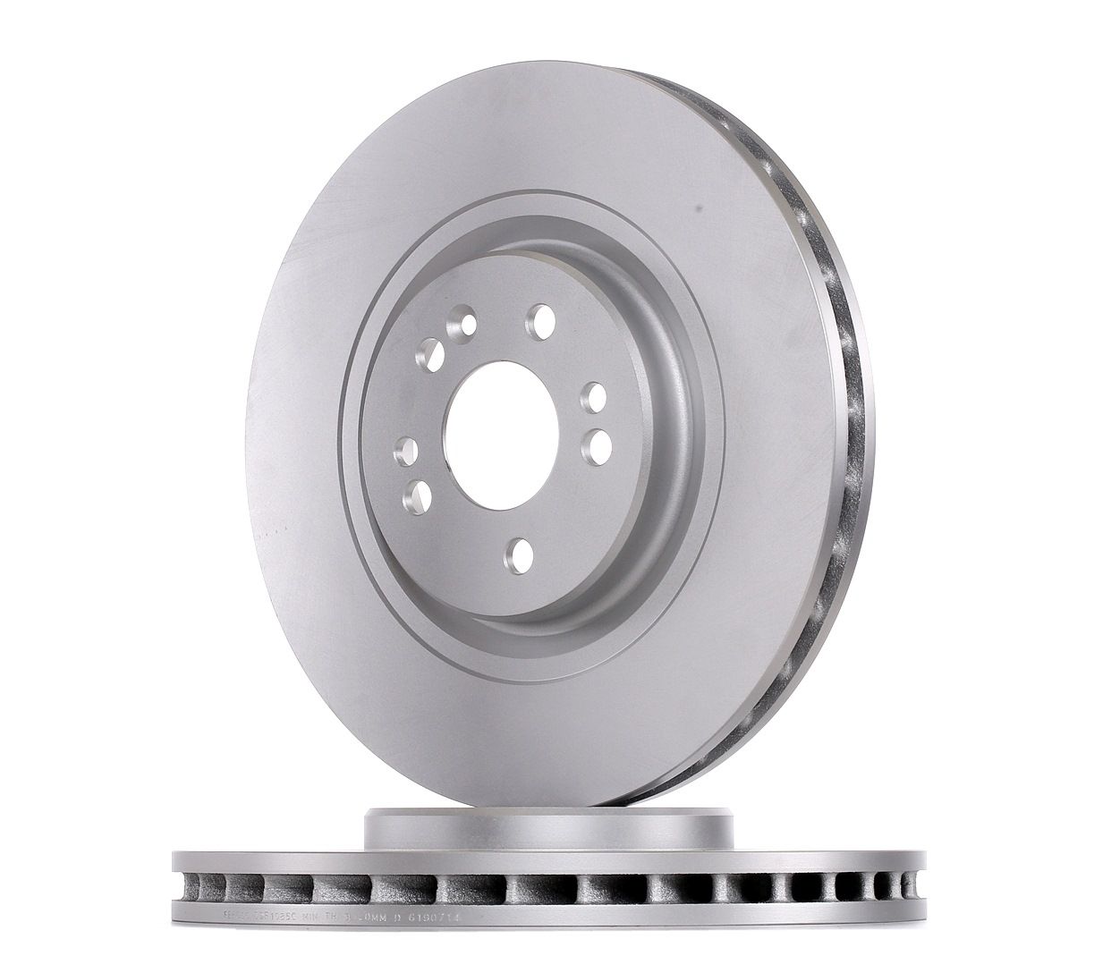 FERODO Disques De Frein DDF1085C-1 Frein à Disque,Disque de frein MERCEDES-BENZ,CLASE M W163