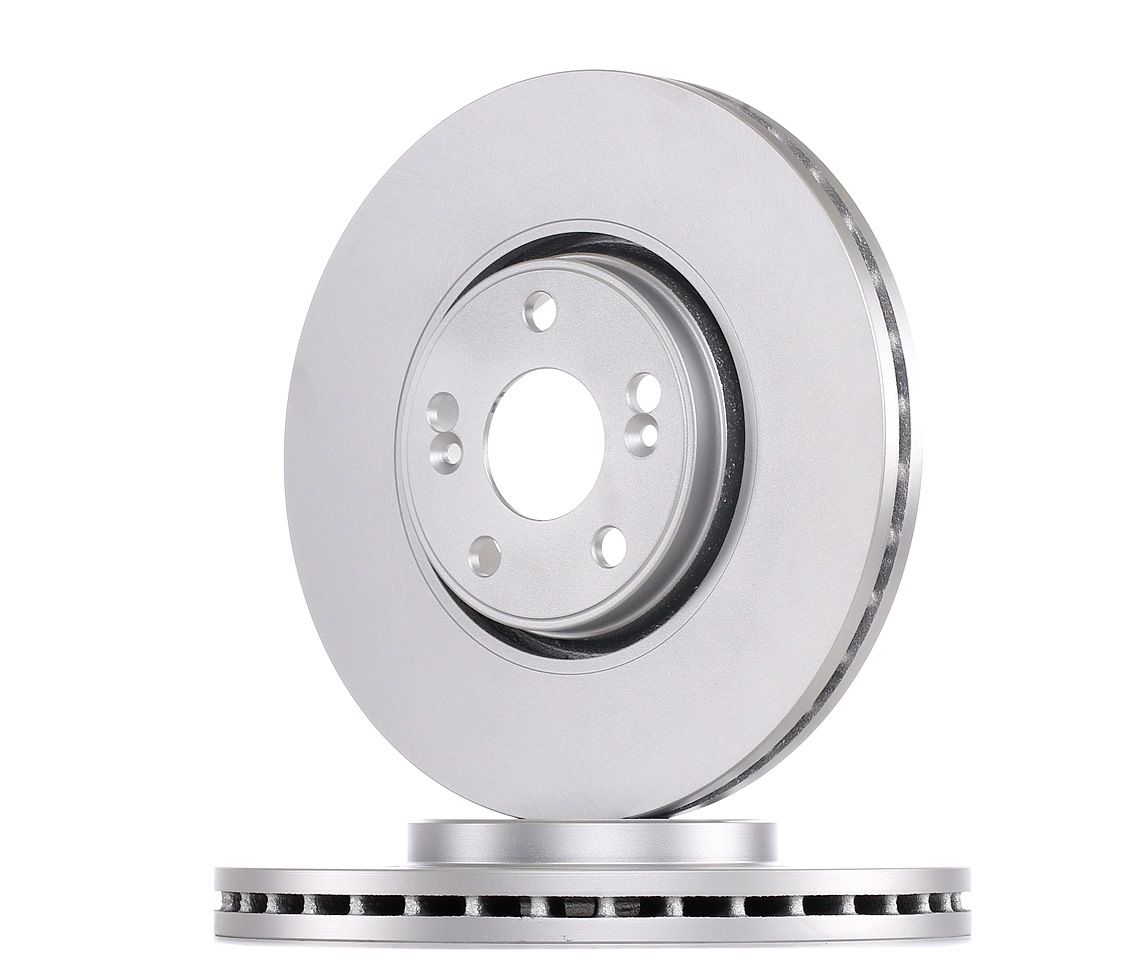 FERODO Disques De Frein DDF1368C-1 Frein à Disque,Disque de frein RENAULT,ESPACE IV JK0/1_,LAGUNA II