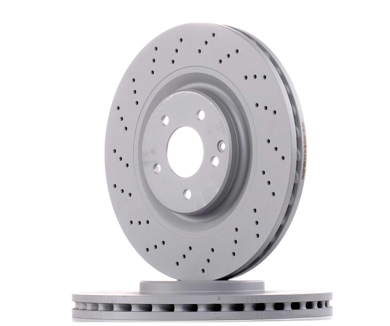 FERODO Disques De Frein DDF1650C-1 Frein à Disque,Disque de frein MERCEDES-BENZ,CLASE C W203,CLASE C