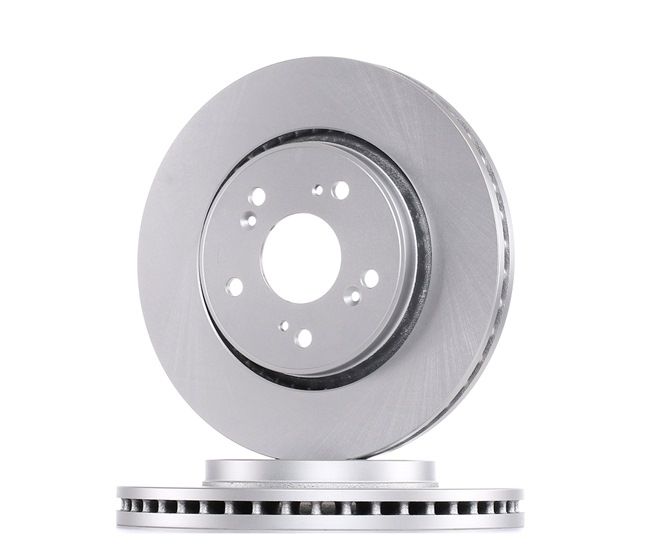 Brake Disc Brake Disc Thickness: 28mm, Num. of holes: 5, Ø: 293mm with OEM Number 45251-SWW-G01