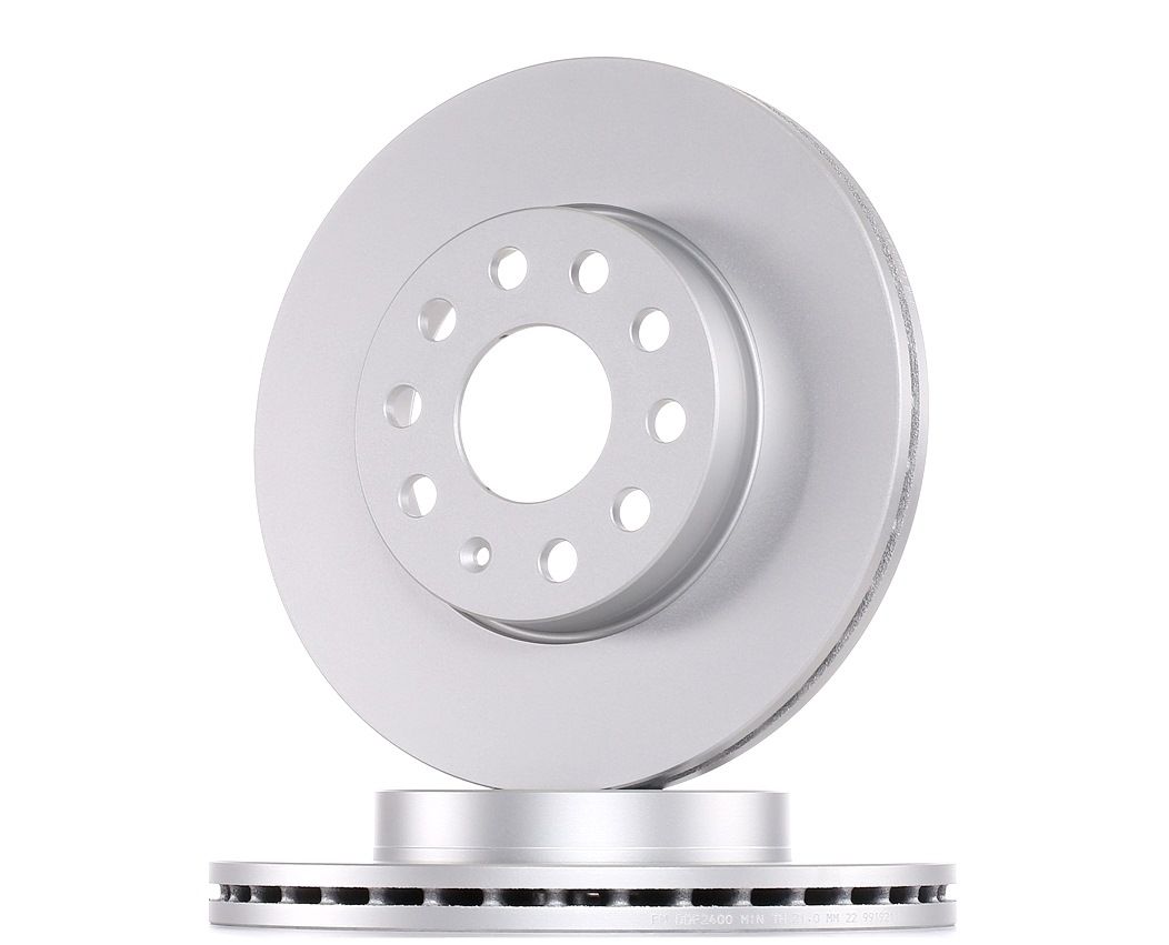 FERODO Disques De Frein DDF2400C-1 Frein à Disque,Disque de frein AUDI,VW,SKODA,A3 Sportback 8VA,A3