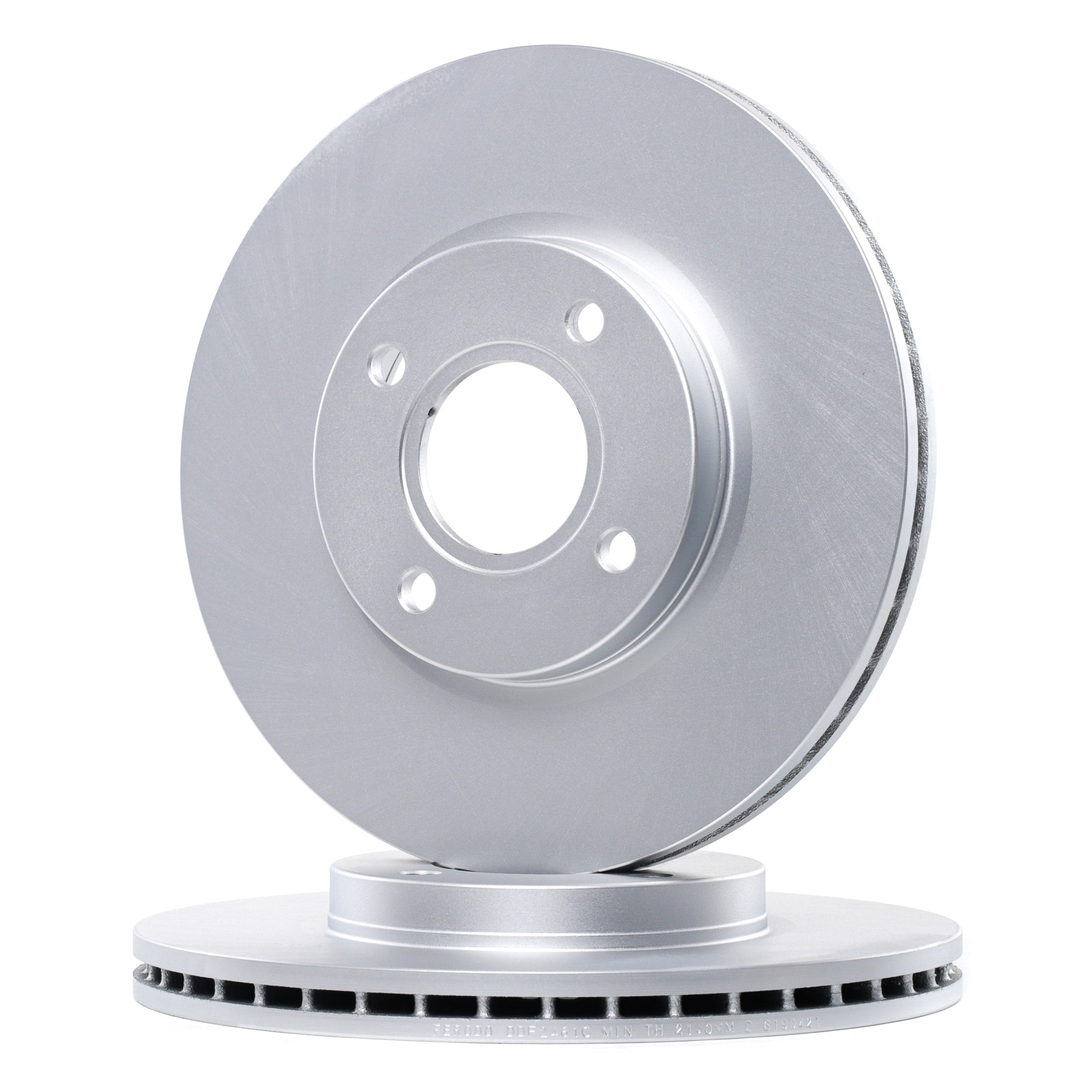 FERODO Disques De Frein DDF2461C Frein à Disque,Disque de frein FORD,FIESTA VI,B-MAX JK,FIESTA VI Va