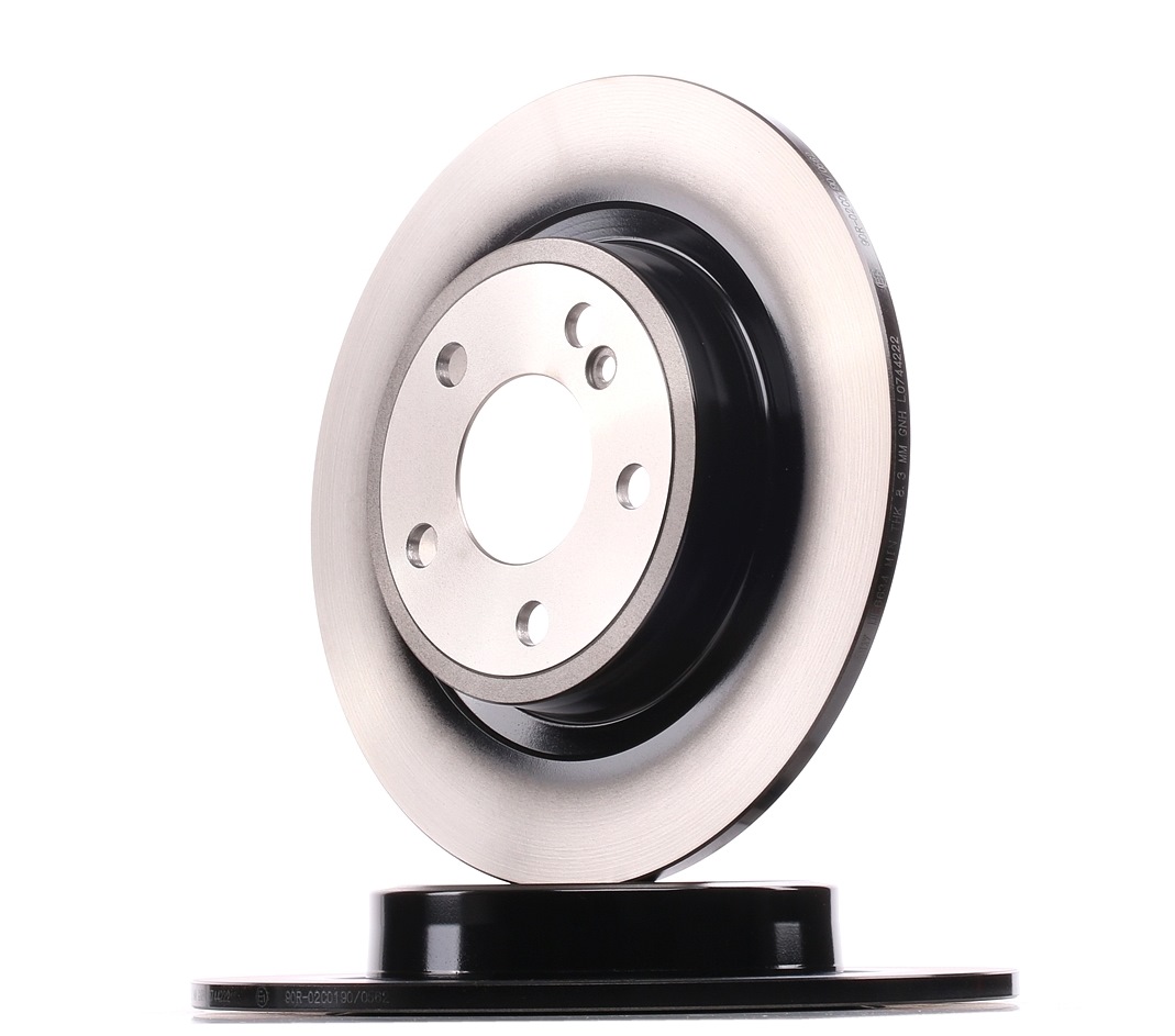 TRW Disques De Frein DF6634 Frein à Disque,Disque de frein MERCEDES-BENZ,CLASE A W176,CLASE B W246,