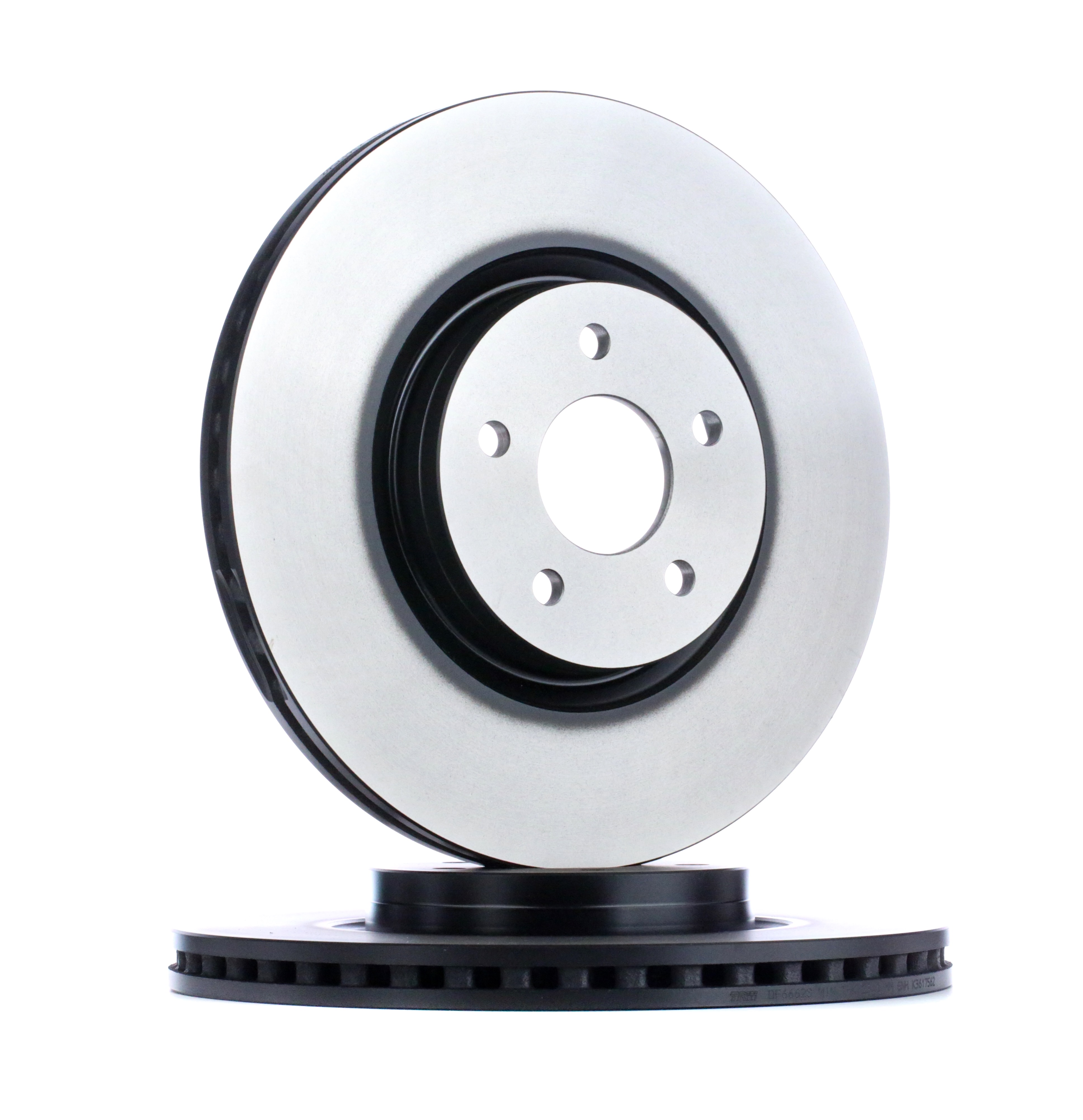 TRW Disques De Frein DF6662S Frein à Disque,Disque de frein FORD,FOCUS II DA_,FOCUS III,KUGA II DM2,