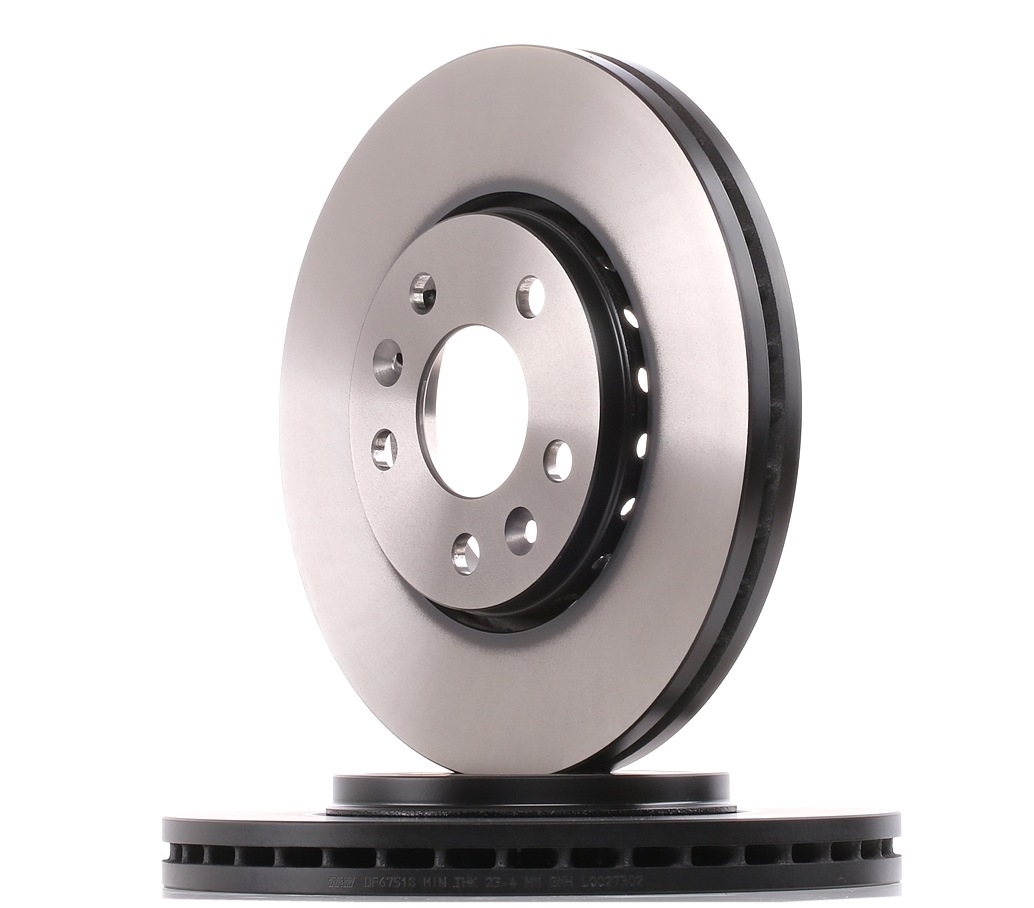 TRW Disques De Frein DF6751S Frein à Disque,Disque de frein RENAULT,OPEL,VAUXHALL,TRAFIC III Furgón,