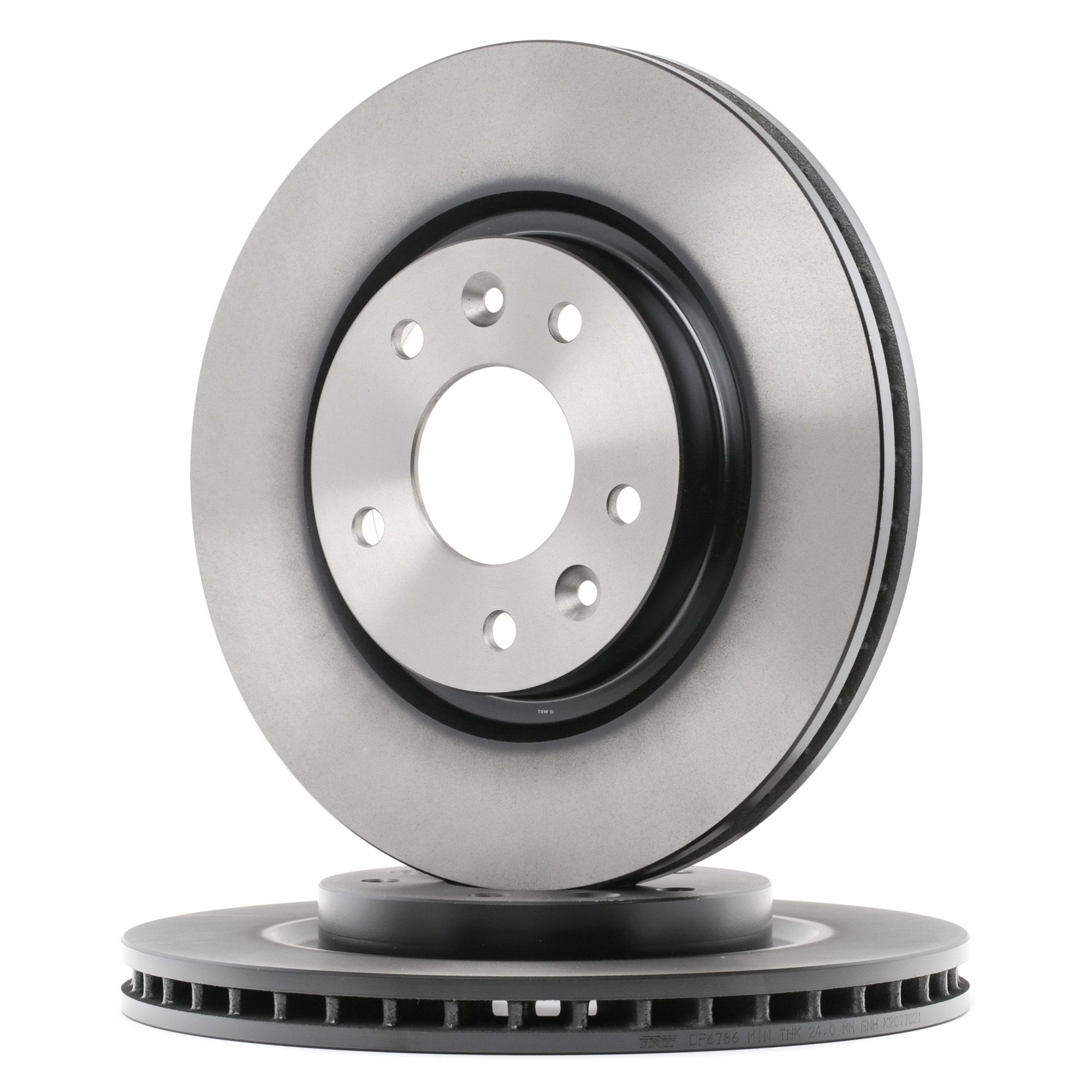 TRW Disques De Frein DF6786 Frein à Disque,Disque de frein RENAULT,NISSAN,KADJAR,LEAF,QASHQAI J11, J