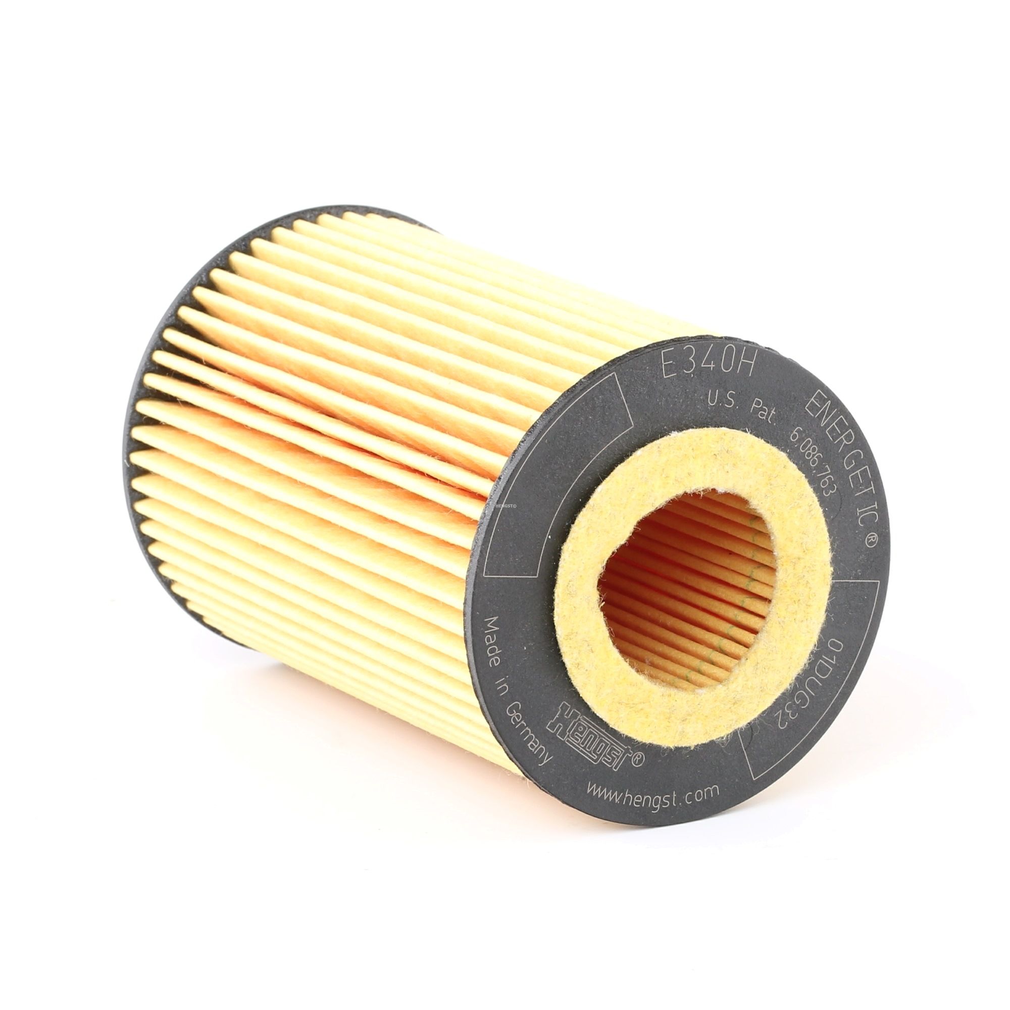 HENGST FILTER Filtre à Huile E340H D247 Oil Filtre VW,SKODA,AUDI,TIGUAN 5N_,GOLF VII 5G1, BE1,SCIROC