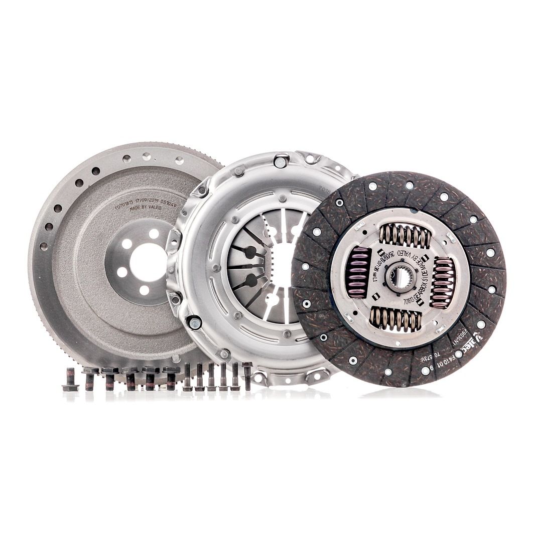 Kupplungssatz VALEO 4KKit 835040 3-Komponenten-Kit + starre Schwungrad
