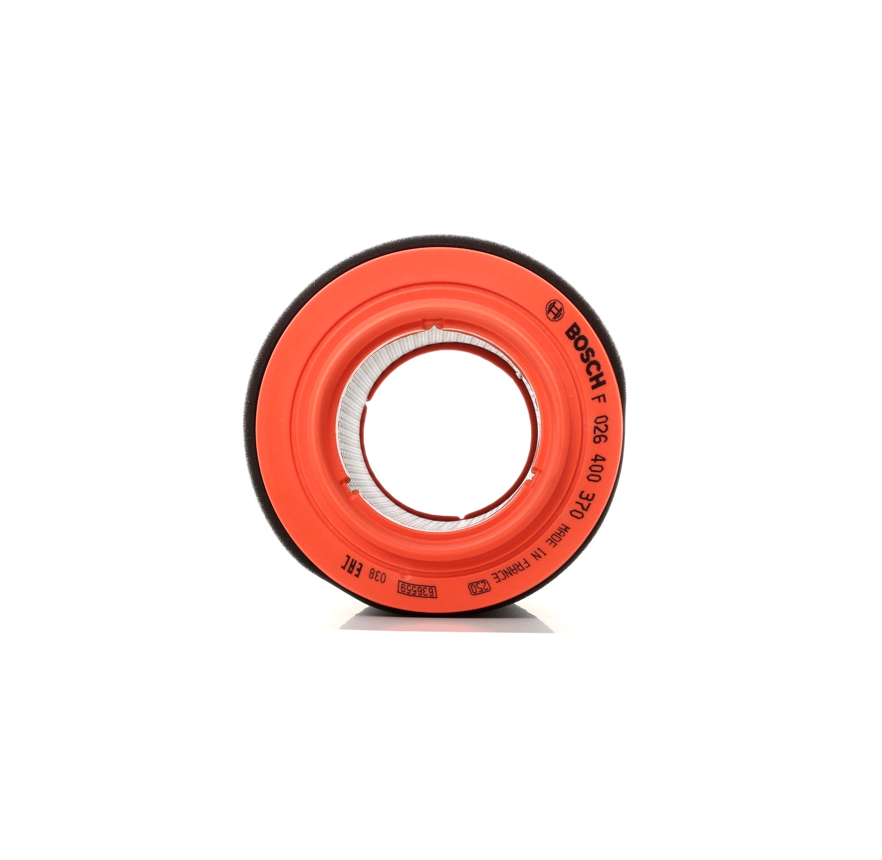 BOSCH Filtre à Air F 026 400 370 FIAT,PEUGEOT,CITROËN,DUCATO Caja/Chasis 250,DUCATO Furgón 250,DUCAT