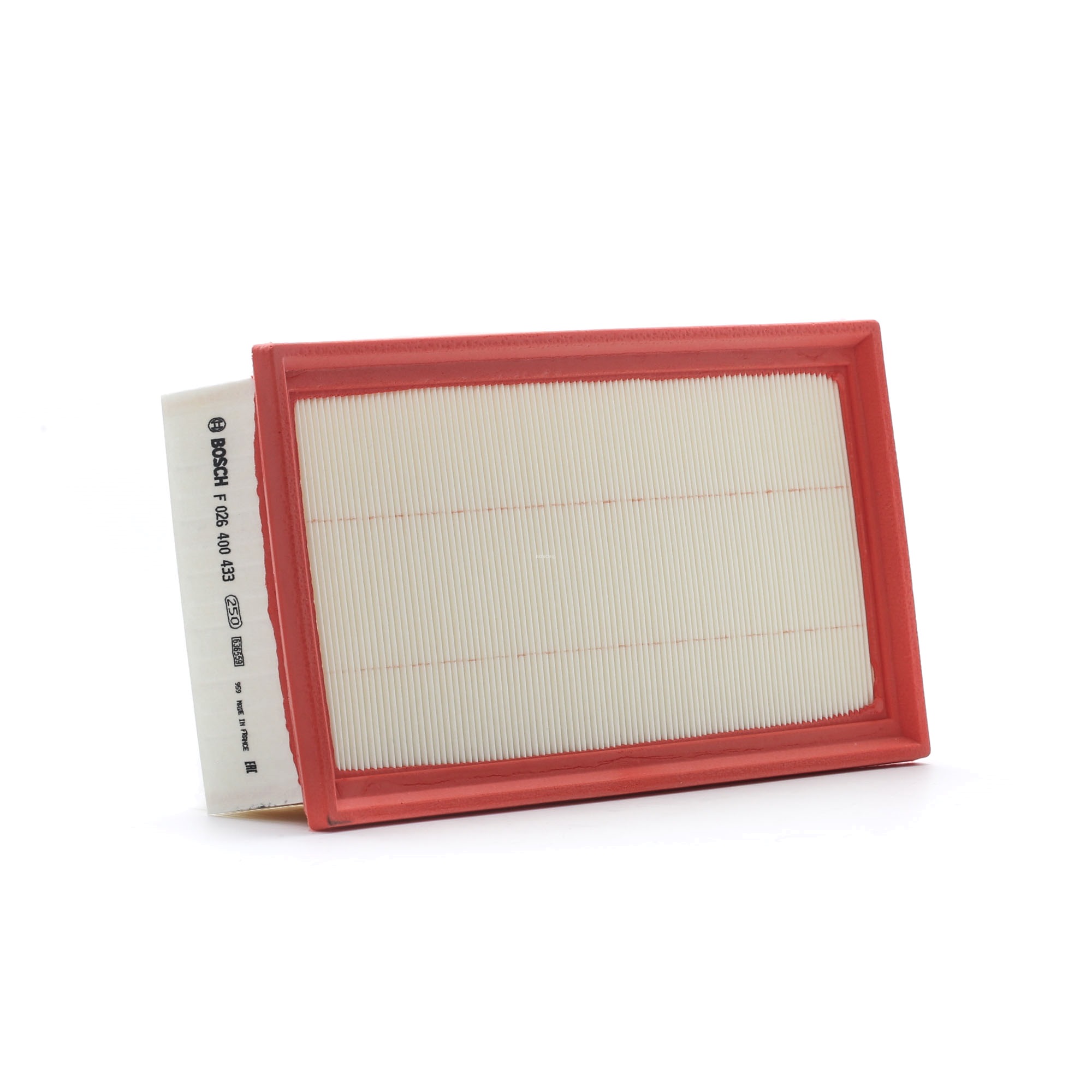 BOSCH Filtre à Air F 026 400 433 OPEL,PEUGEOT,TOYOTA,GRANDLAND X A18,308 II,308 SW II,EXPERT Furgón,