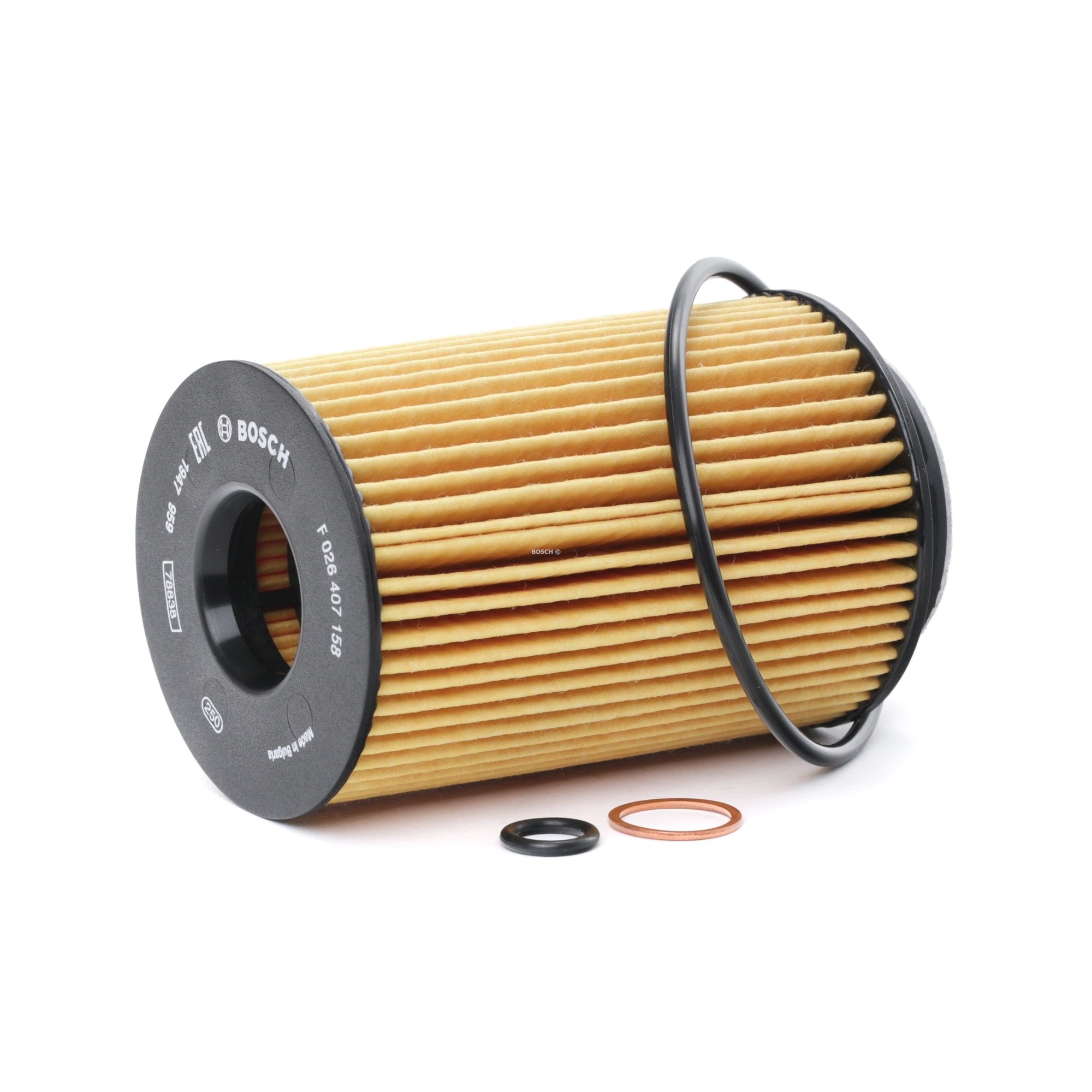 BOSCH Filtre à Huile F 026 407 158 Oil Filtre BMW,ROLLS-ROYCE,X5 E70,X6 E71, E72,5 F10, F18,5 Tourin