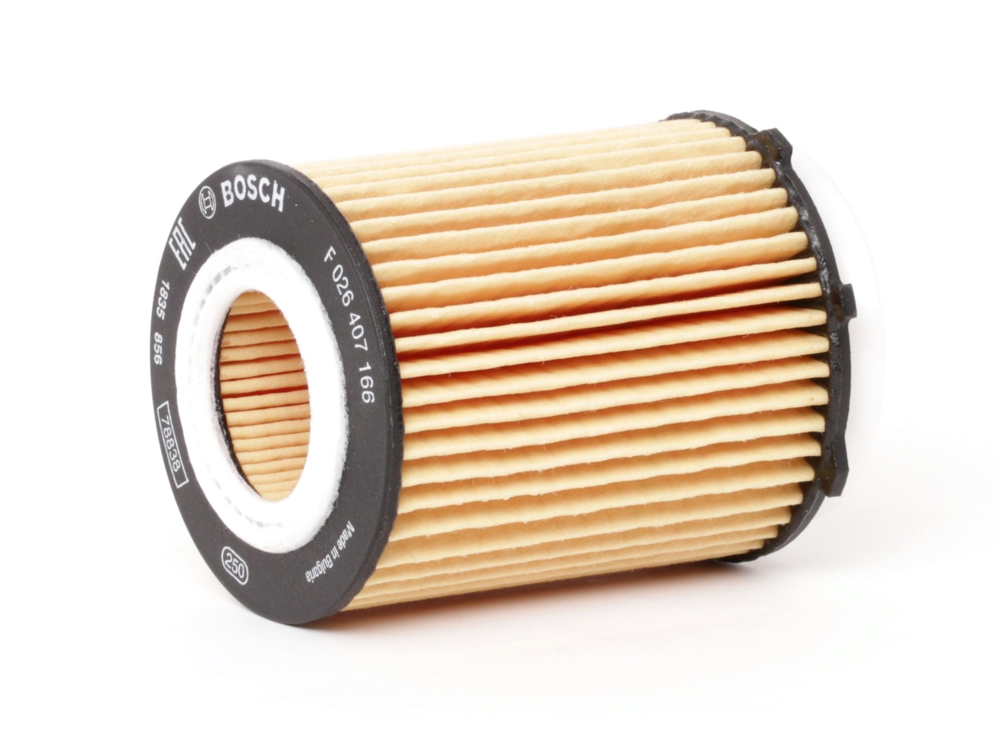 BOSCH Filtre à Huile F 026 407 166 Oil Filtre MERCEDES-BENZ,CLASE C W204,CLASE A W176,CLASE E W212,C