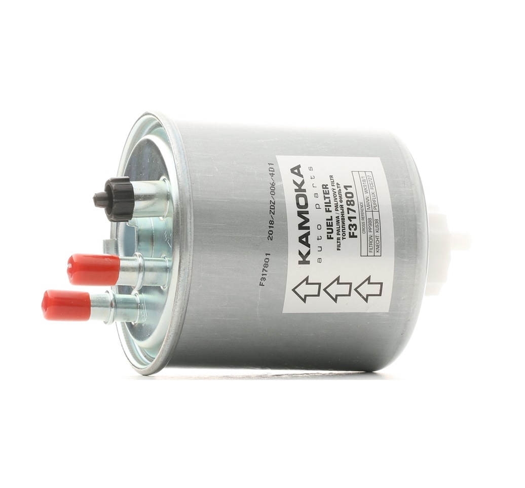 KAMOKA Filtre à Carburant F317801 Filtre Fuel RENAULT,TWINGO II CN0_,LAGUNA III BT0/1,KANGOO Express
