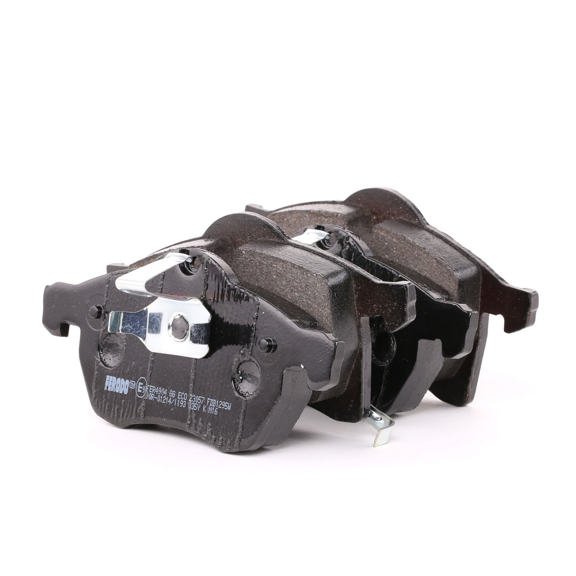 FERODO Plaquettes De Frein FDB1295W Jeu De Plaquettes De Frein,Jeu de plaquettes de frein, frein à d