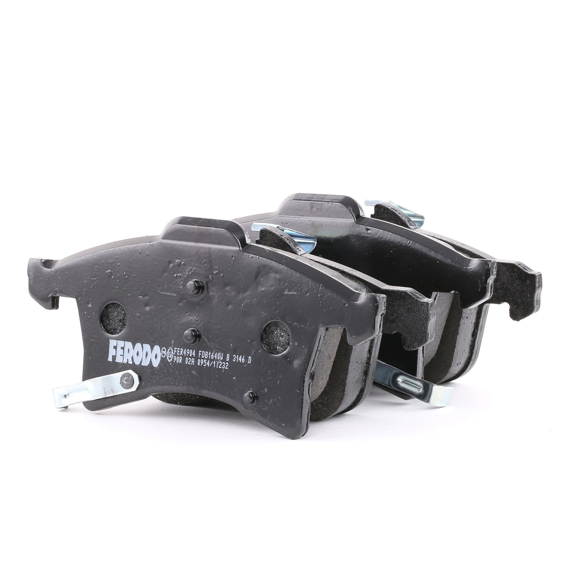 FERODO Plaquettes De Frein FDB1640W Jeu De Plaquettes De Frein,Jeu de plaquettes de frein, frein à d