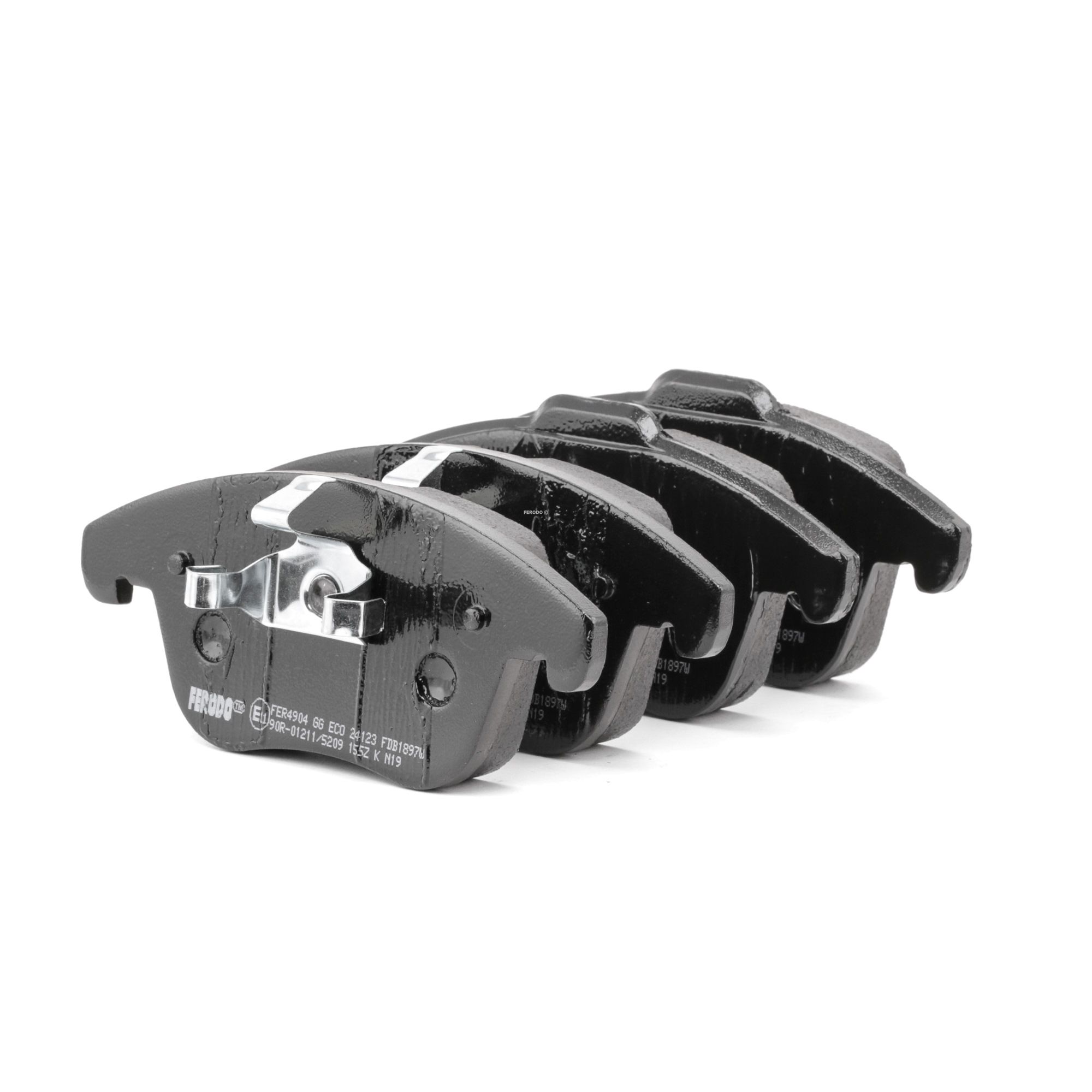 FERODO Plaquettes De Frein FDB1897W Jeu De Plaquettes De Frein,Jeu de plaquettes de frein, frein à d