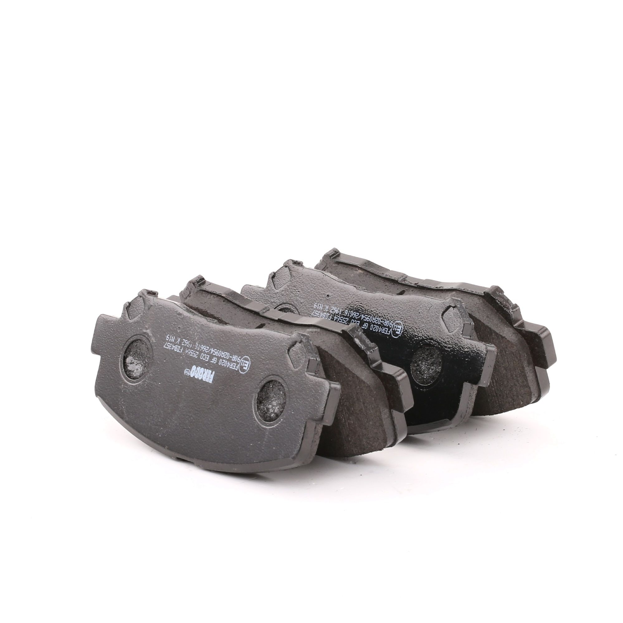 FERODO Plaquettes De Frein FDB4357 Jeu De Plaquettes De Frein,Jeu de plaquettes de frein, frein à di