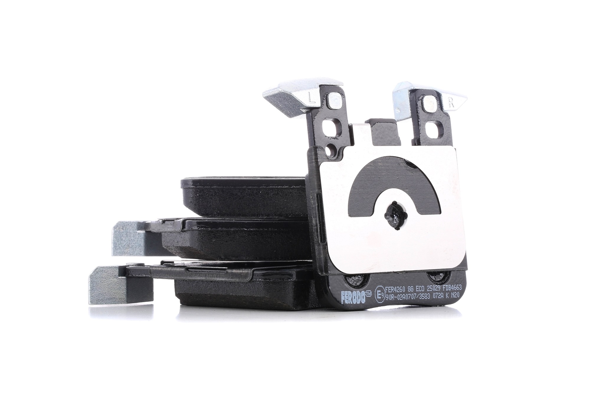 FERODO Plaquettes De Frein FDB4663 Jeu De Plaquettes De Frein,Jeu de plaquettes de frein, frein à di