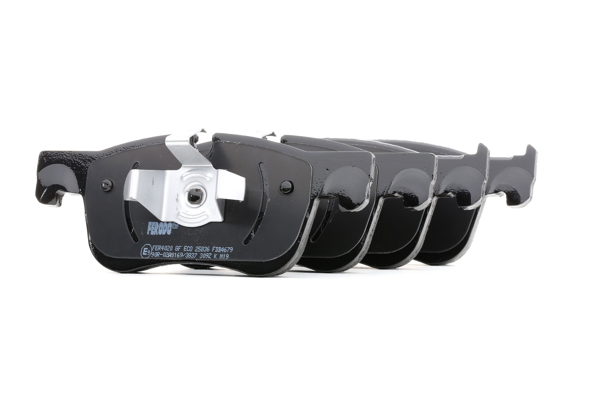 Ferodo FDB4689 Brake Pad Set