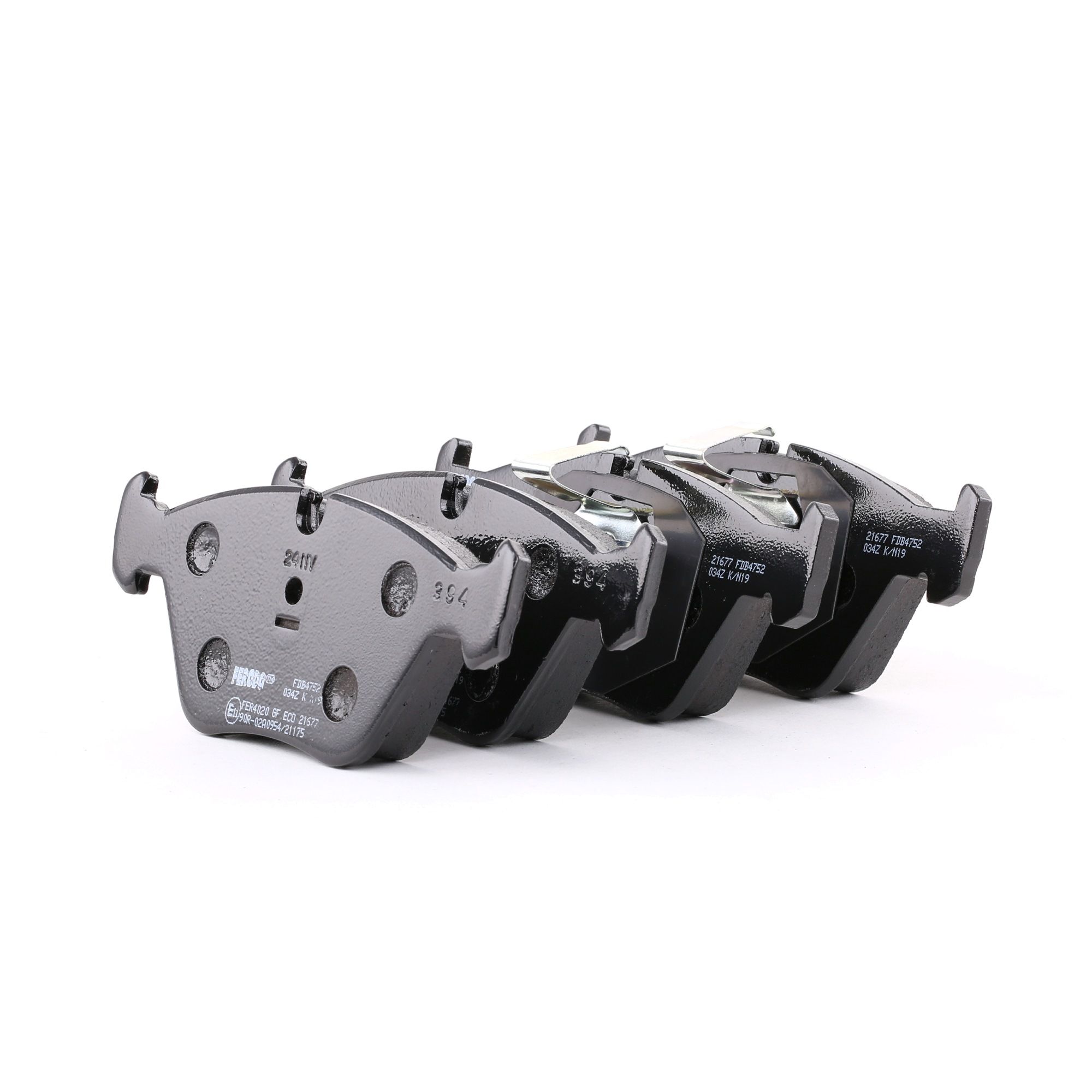 FERODO Plaquettes De Frein FDB4752 Jeu De Plaquettes De Frein,Jeu de plaquettes de frein, frein à di