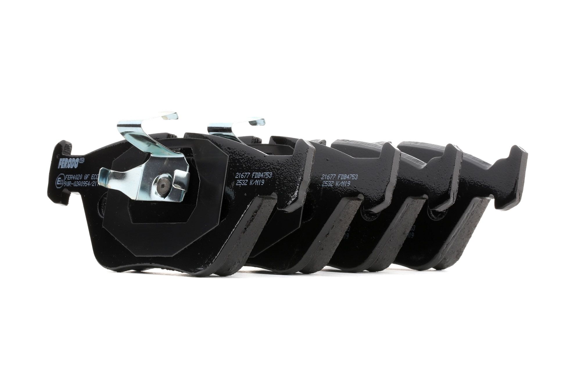 FERODO Plaquettes De Frein FDB4753 Jeu De Plaquettes De Frein,Jeu de plaquettes de frein, frein à di