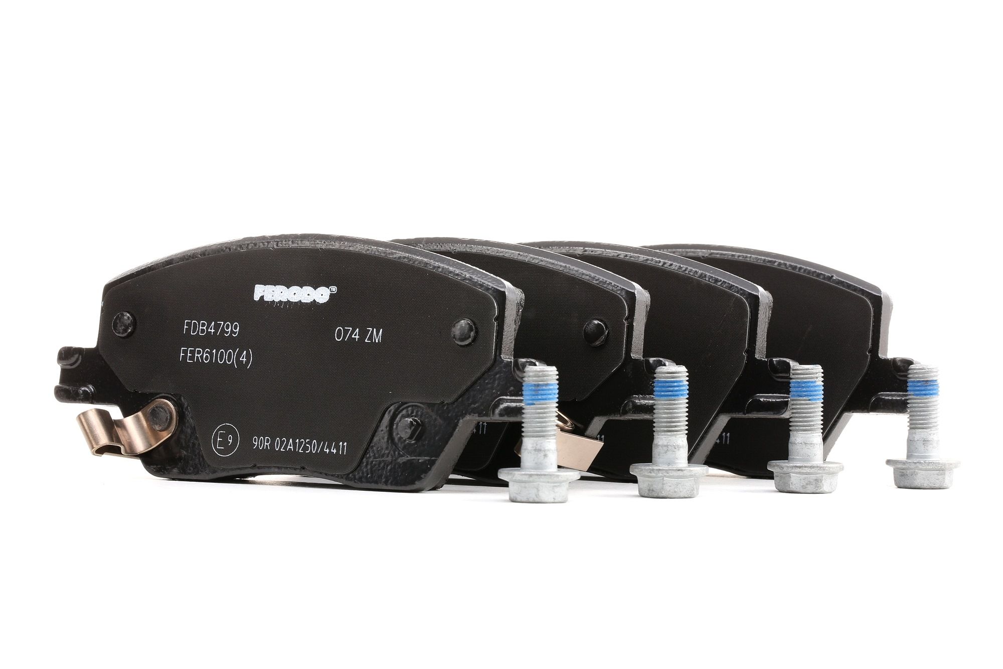 FERODO Plaquettes De Frein FDB4799 Jeu De Plaquettes De Frein,Jeu de plaquettes de frein, frein à di