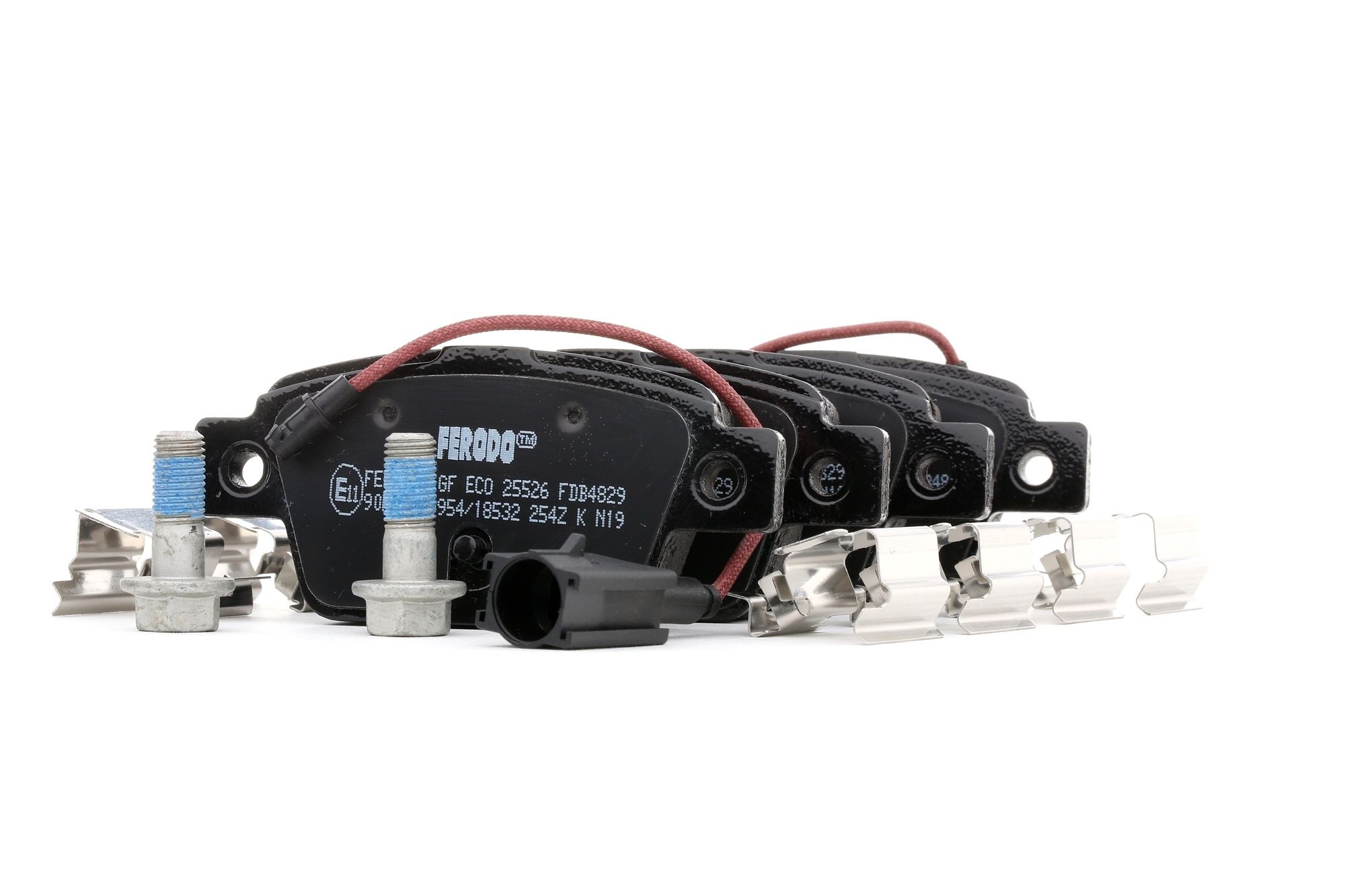 FERODO Plaquettes De Frein FDB4829 Jeu De Plaquettes De Frein,Jeu de plaquettes de frein, frein à di