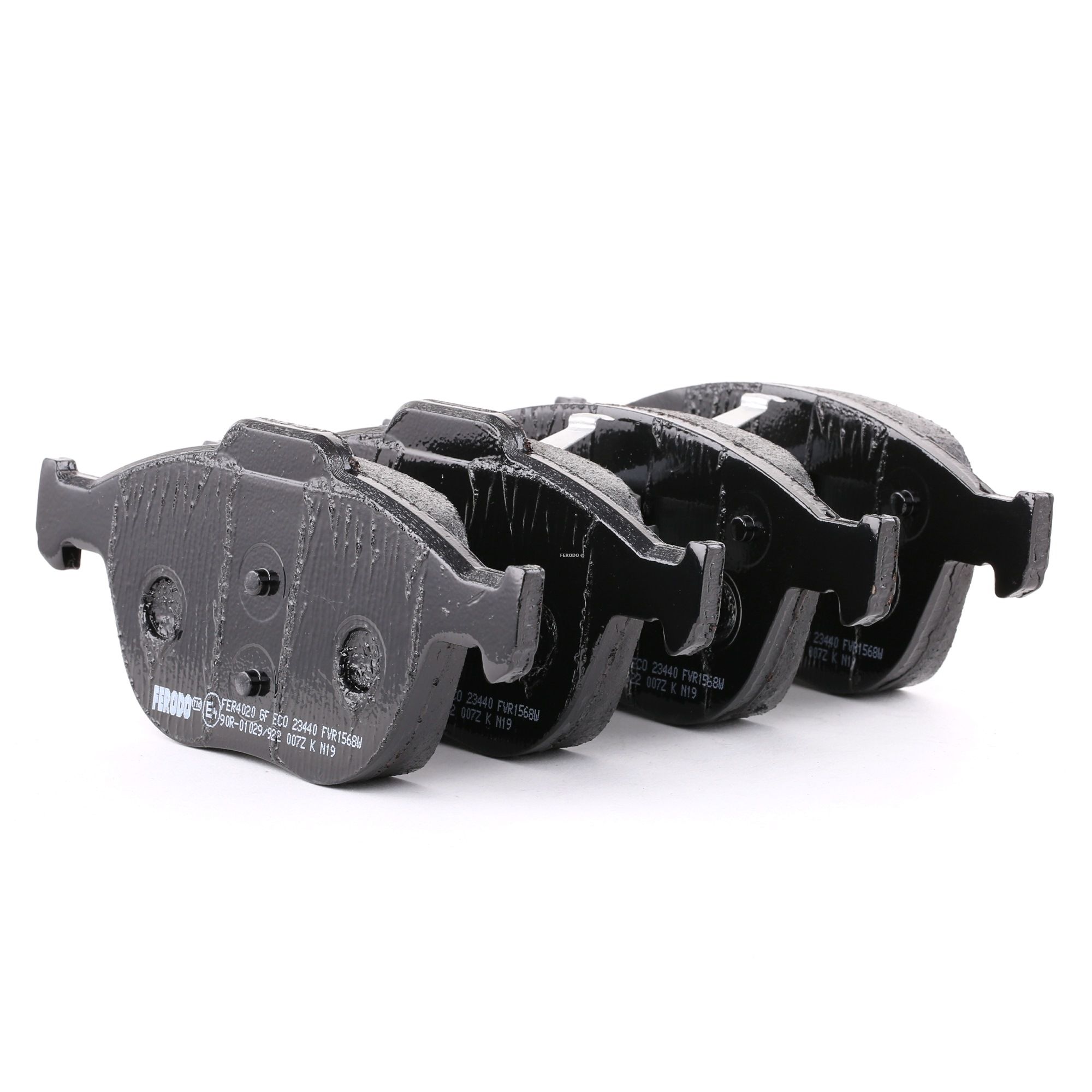 FERODO Plaquettes De Frein FVR1568W Jeu De Plaquettes De Frein,Jeu de plaquettes de frein, frein à d