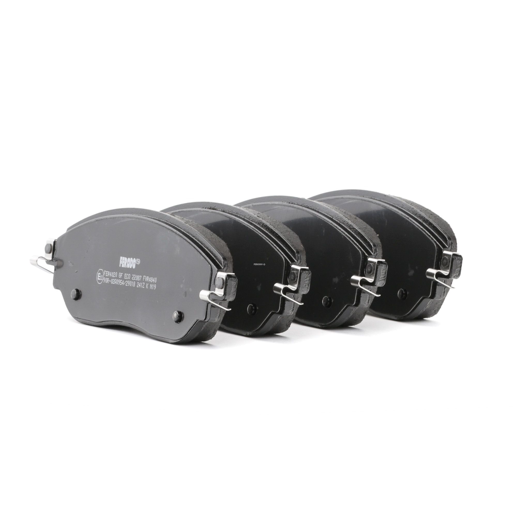 FERODO Plaquettes De Frein FVR4840 Jeu De Plaquettes De Frein,Jeu de plaquettes de frein, frein à di