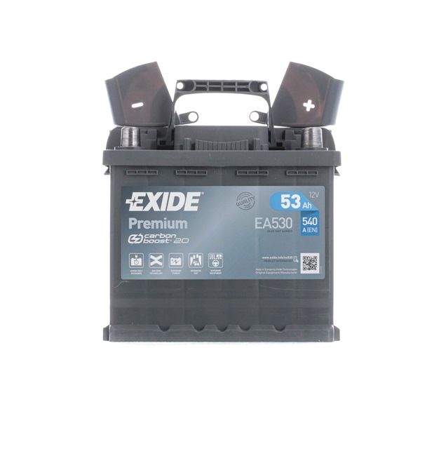 Exide Premium CARBON BOOST EA530 12V 53Ah Batterie Autobatterie Starterbatterie