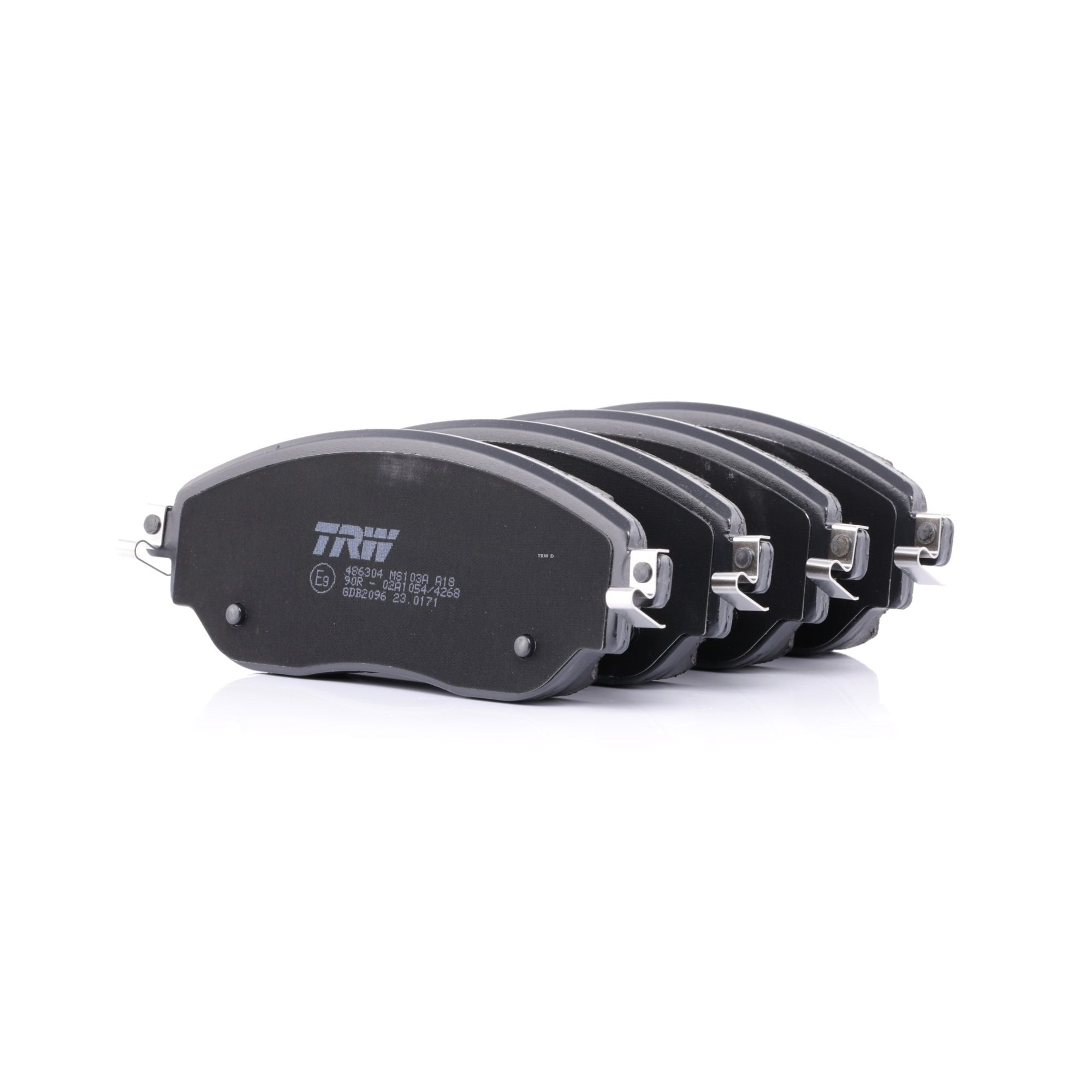 TRW Plaquettes De Frein GDB2096 Jeu De Plaquettes De Frein,Jeu de plaquettes de frein, frein à disqu