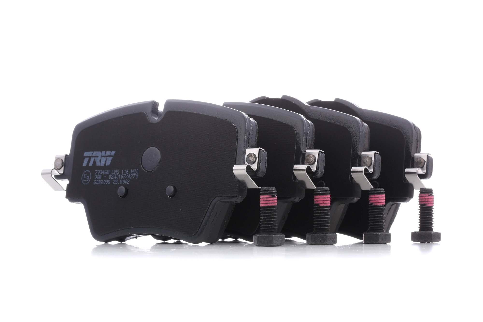 TRW Plaquettes De Frein GDB2098 Jeu De Plaquettes De Frein,Jeu de plaquettes de frein, frein à disqu