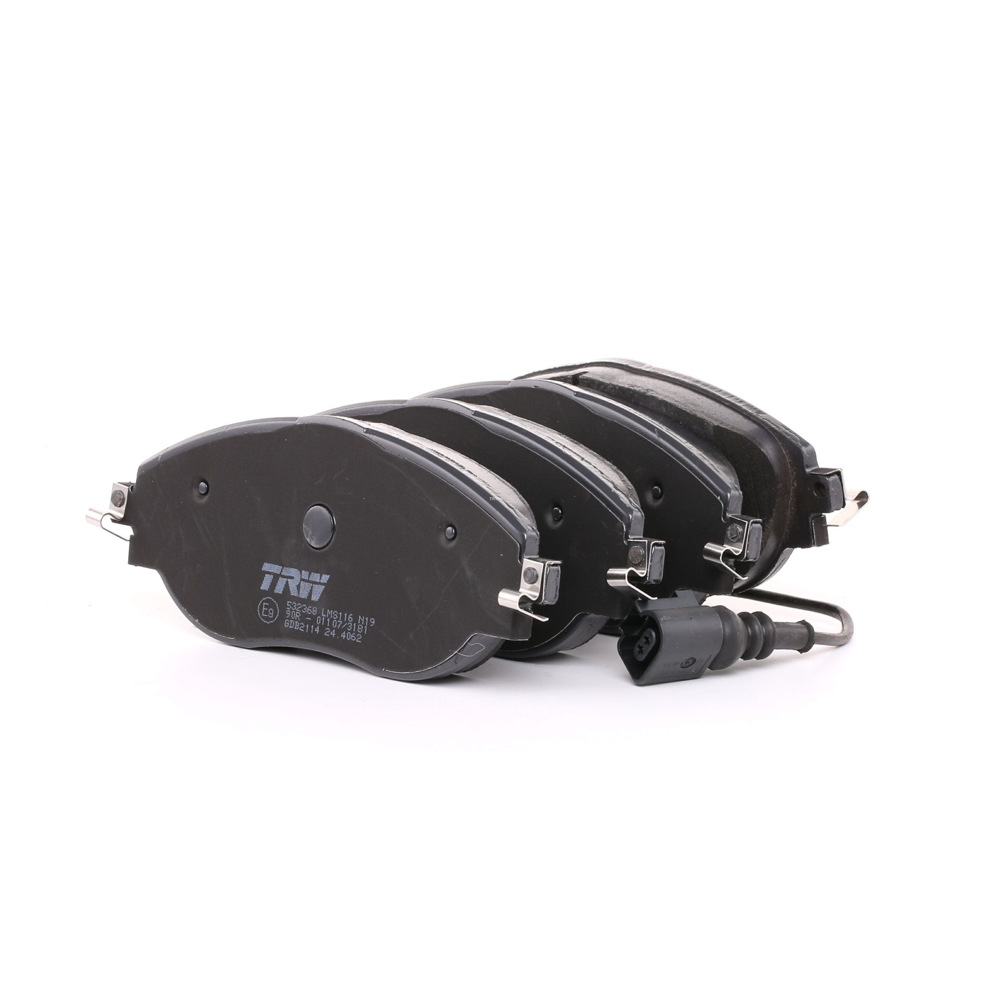 TRW Plaquettes De Frein GDB2114 Jeu De Plaquettes De Frein,Jeu de plaquettes de frein, frein à disqu