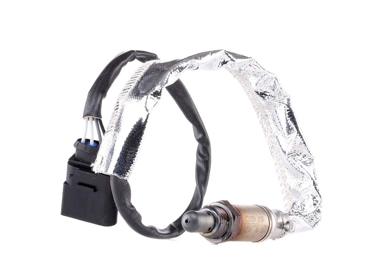 BOSCH Sonde Lambda 0 258 005 081 Sonde à Oxygène,Capteur Lambda AUDI,VW,SKODA,A3 8L1,GOLF IV 1J1,POL
