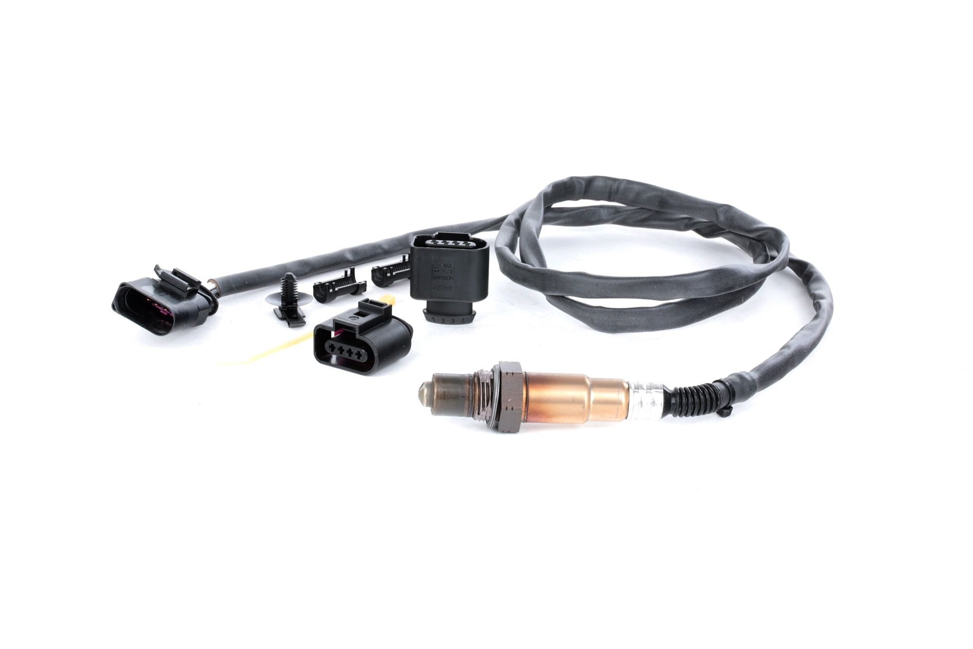 BOSCH Sonde Lambda 0 258 006 986 Sonde à Oxygène,Capteur Lambda AUDI,VW,SKODA,A3 8P1,A3 Sportback 8P